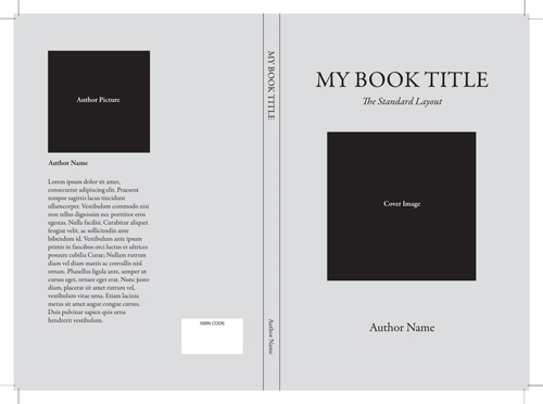 book layout ready