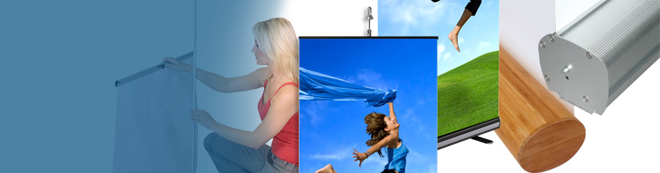Retractable Banner Stands