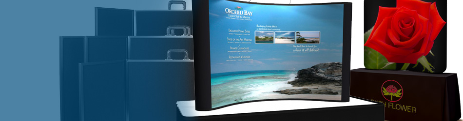 Portable Table Top Displays