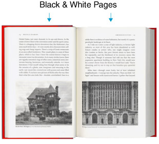 Black & White Page