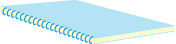 Color Plastic Coil Binding