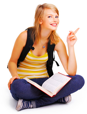 lady book