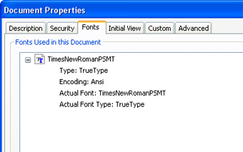 PDF - Fonts PDF - Fonts