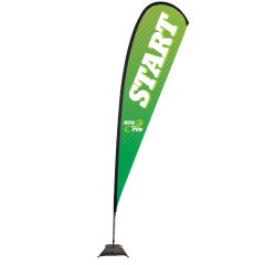 15' Teardrop Flags 