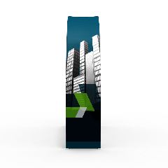 Waveform Arch Rounded 116" long x 89" high