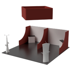 20' Booth Kit - Sidewall