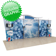 20' CanopyWall Modular Display 