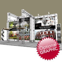 Saturn 20' Orbital Truss Booth 