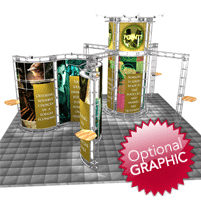 Vega 20' Orbital Truss Booth 