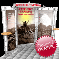 Lyra 10' Orbital Truss Booth 