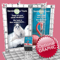 Pluto 10' Orbital Truss Booth 