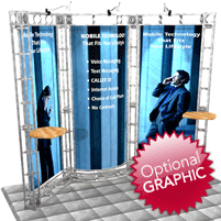 Sirius 10' Orbital Truss Booth 