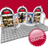 Andromeda 20' Orbital Truss Booth 