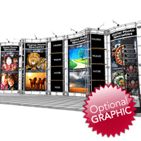 Magellan 20' Orbital Truss Booth 