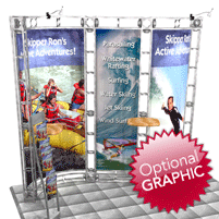 Mercury 10' Orbital Truss Booth 