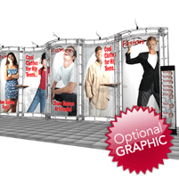 Hydrus 20' Orbital Truss Booth 