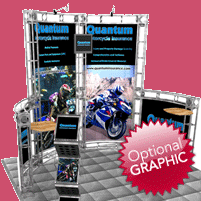 Cetus 10' Orbital Truss Booth 