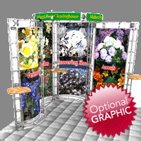 Cygnus 10' Orbital Truss Booth 