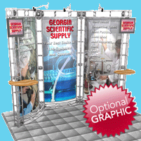 Lynx 10' Orbital Truss Booth 