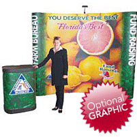 8' MagnaLock Pop Up Booth