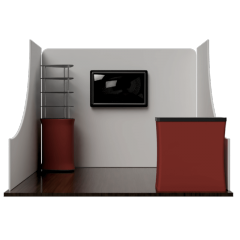 10' Booth Kit - Sidewall