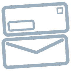 #10 Window Envelope - Black Ink