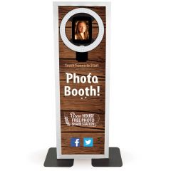 EF - Exposed Frame Photo Booth Sharing Station