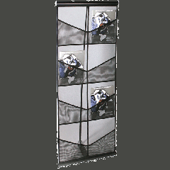 Rolarax Double Literature Rack