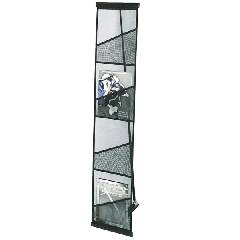 Rolarax Single Literature Rack