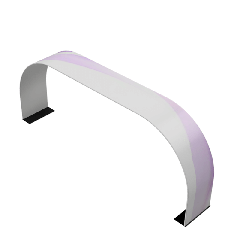 Waveform Arch Rounded 228" long x 89" high