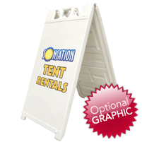 Sign-A-Cade A-Frame Sign