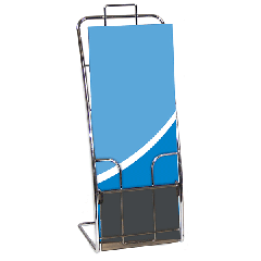 Signature 3 Literature Holder