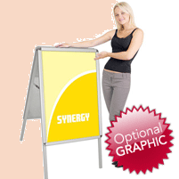 Synergy A-Frame Sign