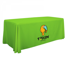 Economy 3 Sided Table Cover - 1 Location