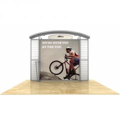 ALU-Canopy 10' Slatwall Wings