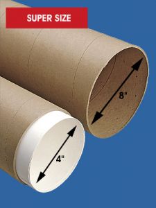 Shipping Tube - Corrugated