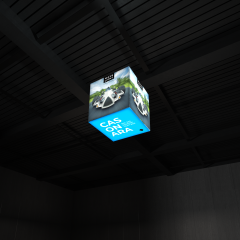 LightPro Hanging Sign 3.5' Square