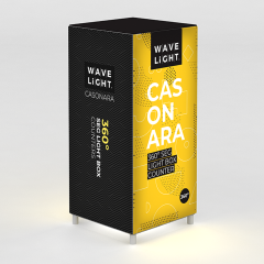 Wave-Light Counter - 1.5'