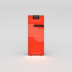 Alu-LightFrame 95.3" Tall by 37.5 Wide