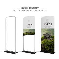 WaveForm Banner-Stand 36 Inch's Wide