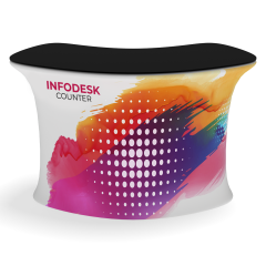 Wave  Counter - 2 Panel  - Curve or Straight