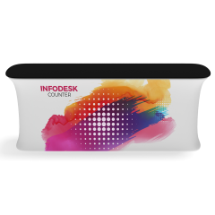 Wave  Counter - 3 Panel Curve or Straight