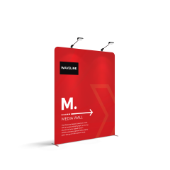 WaveForm Media Panel Monaco - 79"W x 96"H