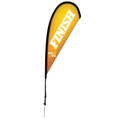 8' Teardrop Flags 