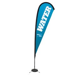 11.5' Teardrop Flags 