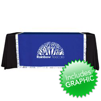 60" Accent Table Runner - One Color