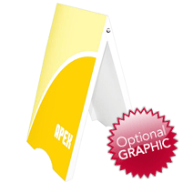 Apex A-Frame Sign