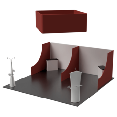 20' Booth Kit - Sidewall