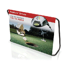 Eco Outdoor Banner Stand System