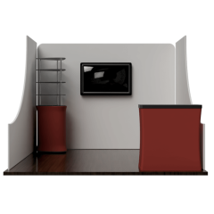 10' Booth Kit - Sidewall